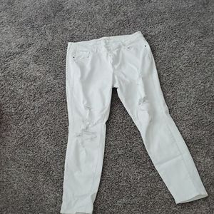 Ladies Old Navy Rockstar Jeans size 16